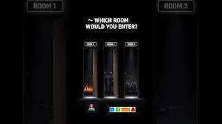 Only 1 Room is Safe&hellip; Can You Guess Which? 🧠🔥🦁