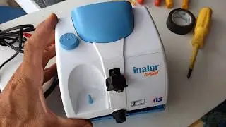 nebulizador inalar Compact não liga causas ?veja o outro vídeo 👍😱
