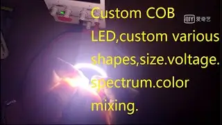 High Quality Ultra-Bright ultra-high power Integrated COB LED chip design and custom.(2022)