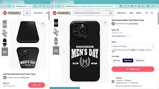 #iphonecase #phonecase **Perfect Gift! International Men's Day, November 19th (iPhone Snap Case)**
