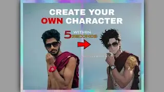 How to create our anime character, create your own animation avatar in telegram | malayalam| vector