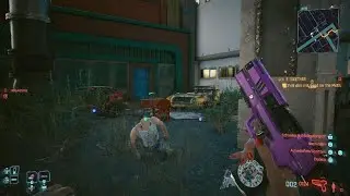 Cyberpunk 2077 - Gun Fu - Trophy / Achievement - v.2.0