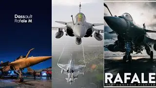 Обзор всех самолетов RAFALE в серии ACE COMBAT