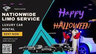 Nationwide Limo and Car Service for Halloween @NationwideChauffeuredServices