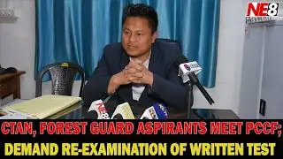 CTAN, FOREST GUARD ASPIRANTS MEET PCCF; DEMAND RE-EXAMINATION OF WRITTEN TEST