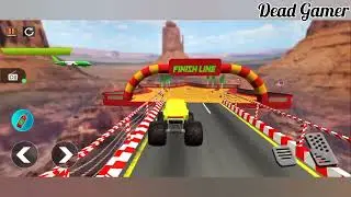Mega Ramp Car Stunt ✨ Unbelievable Stunt 😱||Car Stunt 👿 Dangerous level -3 ||Android Gameplay||