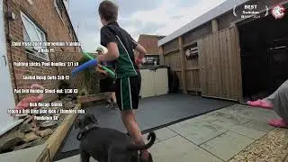 Child Frustration Fighting 'Pool Noodles' | Teach & Drill Step Side Kick / Stumbles Into Pendulum SK