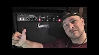Laney Ironheart IRT60-212 Combo - Some Heavy Tones (Almost no talking)