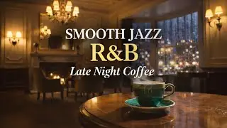 Jazz Music Smooth R&B ,Elegant , Relax, Night Coffee 