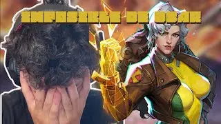 No me dejan usar a Rogue