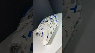 Custom LEGO Kessel Run Millennium Falcon MOC || His Eyes Were Like Mine (Billie Jean) #lego #edit
