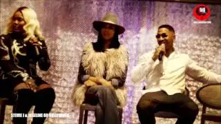 Stevie J & Joseline Go Hollywood Premiere Party