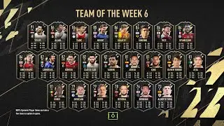 FIFA 22 - 2x Premium TOTW Packs For TOTW 6