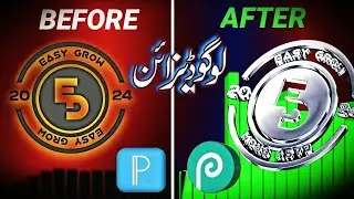youtube logo kaise banaye|#3dlogodesign #logo