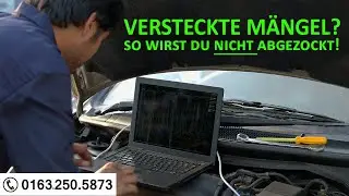 Warum JEDER Autofahrer diese Schwachstellen kennen sollte!