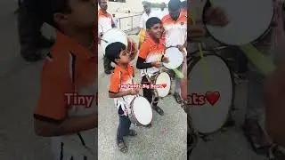 Cute & playful &bull; Tiny hands, big beats 🥁 &bull; Little drummer, loud dreams &bull; Small kid, strong rhythm❤️