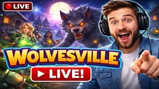 Wolvesville live ! Go 1K !
