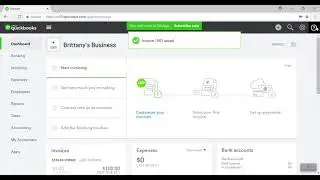 QuickBooks Online Tutorial 4 -  Creating Invoices and Sales Receipts