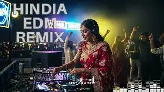 Best of Bollywood 2025 🎶 | EDM Fusion Party Mix | Club Hits Nonstop