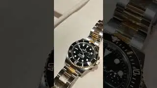AD Offered Me A Two Tone Rolex Submariner. What do you think? #rolex #menswatches