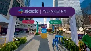Slack App - Drone Fly Through SXSW