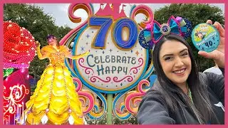 Disneyland's 70th Anniversary & Paint the Night Parade