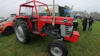 1975 Massey Ferguson 168 Multi Power 3.9 Litre 4-Cyl Diesel Tractor (69HP) British Nationals 2025