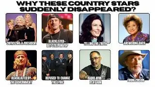 Every Country Music Legend Who Was Blacklisted and Why Explained in Detail
