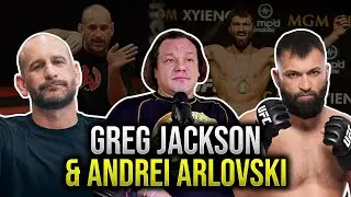 UFC Andrei Arlovski & Greg Jackson: How To Get Your Projects Done Quicker