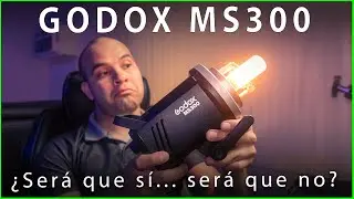 TODO lo que NECESITAS SABER sobre el flash GODOX MS300 (Flashpoint BLAZ 300) 🔦