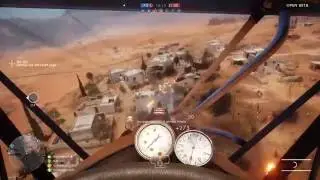 Battlefield 1 beta attack plane montage