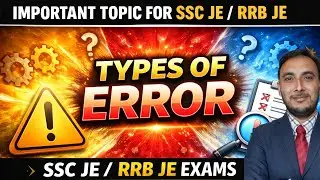 Types of Error