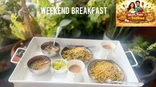 Leftover Roti Magic ✨ & Royal Sweet 👑 | Roti Ka Poha & Badam khaskhas Halwa
