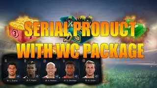 Fifa Online 3 | Serial Product With WC Package Opening | WC Pogba In A Pack!!