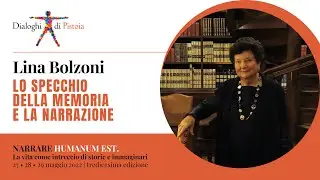 Lina Bolzoni: Lo specchio della memoria e della narrazione