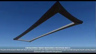 The Application of BIM Technology in the Roof Eaves Custom Aluminum Panels