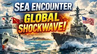 A Naval Encounter the World Watched