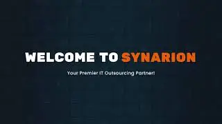 Why Choose SYNARION as Your IT Outsourcing Partner?