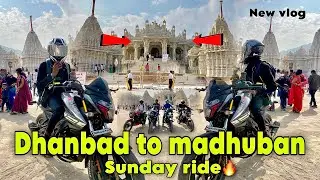 Dhanbad to madhuban,with Sunday ride vlog🔥✅