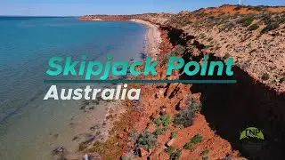 Fascinating Aerial View of Skipjack Point, Australia!