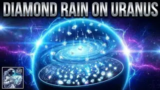 Diamond Rain On Uranus Planet Explain. 