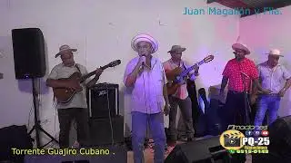 7 Torrente Guajiro Cubano.  Rafael (Lili) Samaniego, Yoel Rodríguez y Alquimedes Ovalle