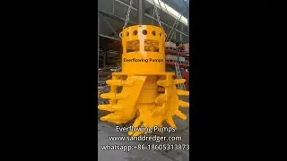 Everflowing hydraulic dredge cutter head for dragflow sand dredge pump