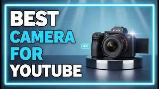 Your FIRST YouTube Camera: 5 Best Camera For Youtube Videos (TOP PICK)