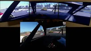 Automobilista 2 - Triple Screen vs VR - direct comparison