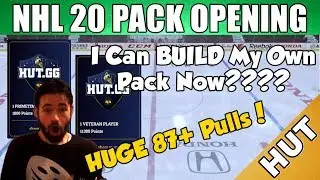 Crazy Custom Pack Opening! - NHL 20 HUT - Hockey Ultimate Team -HUGE Pulls!