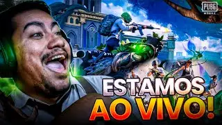 🔴SOLINHO DO STRESS! | PUBG MOBILE