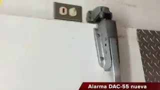 Instalaci&oacute;n alarma DAC-55