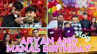 Children created a stir on Aryan and Manas's birthday 🥳🤩#viral #birthdaycelebration #dailyvlog