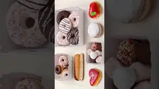 Smart Ring Donut Machine #donut #bakerymachine #foodmachine